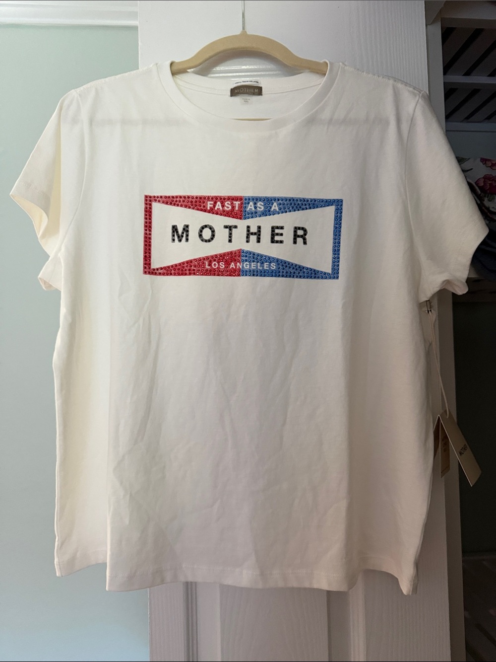 New with tags Mother tee size large